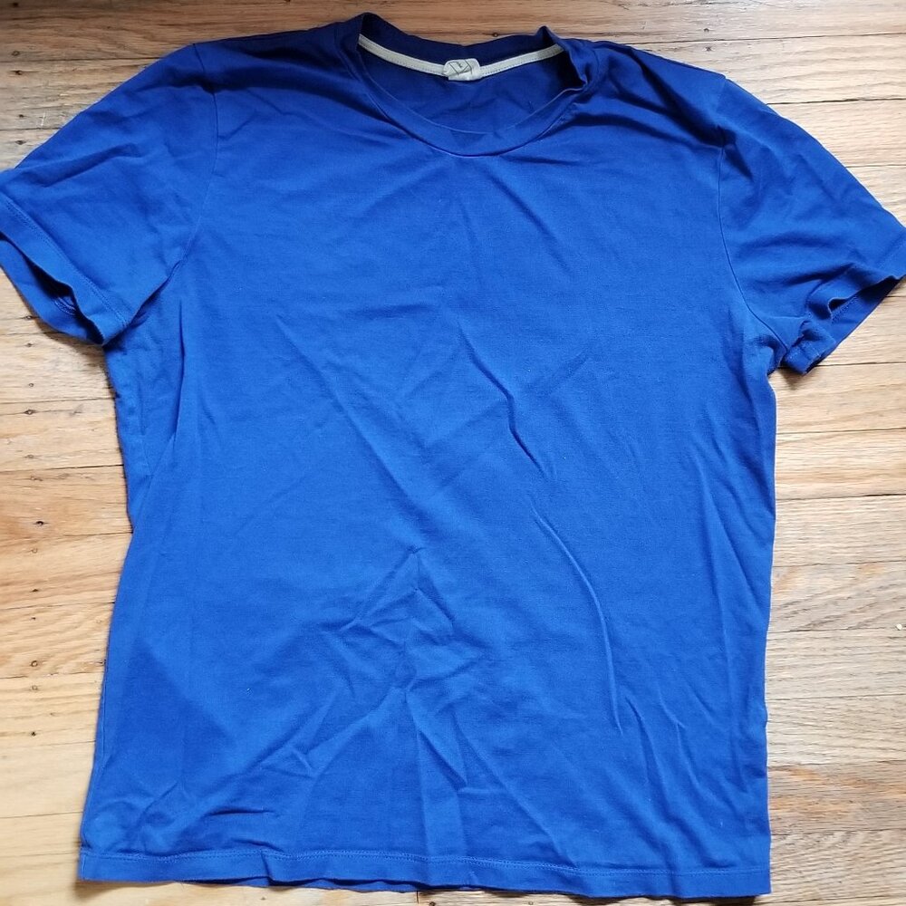Atelier B T-Shirt Cobalt Blue size S (mens)